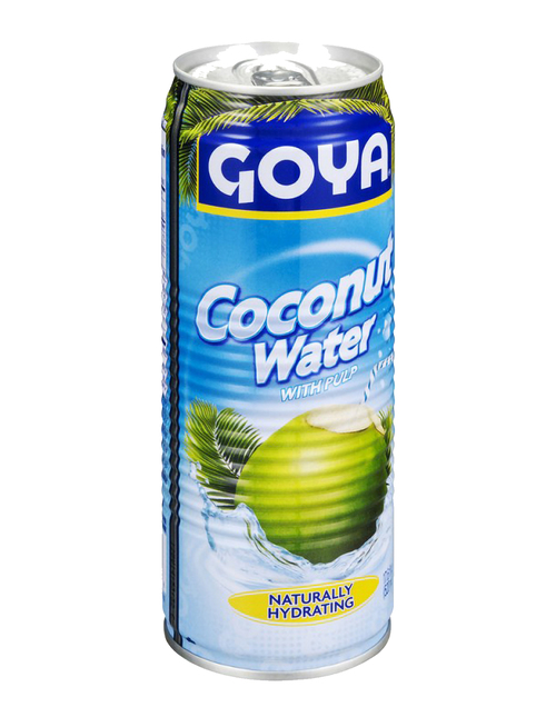 Goya Tall Coconut Water w/ Pulp, 17.6 Ounce, 24 Per Case