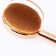 thumbnail image 5 of Pinceles de maquillaje profesionales multifunción WEIHJMXG oro rosa, 5 of 5