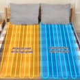 thumbnail image 4 of Heated Blanket Throw Electric Throw Blanket Ultra Soft Sherpa Heating Blanket, 4 of 5