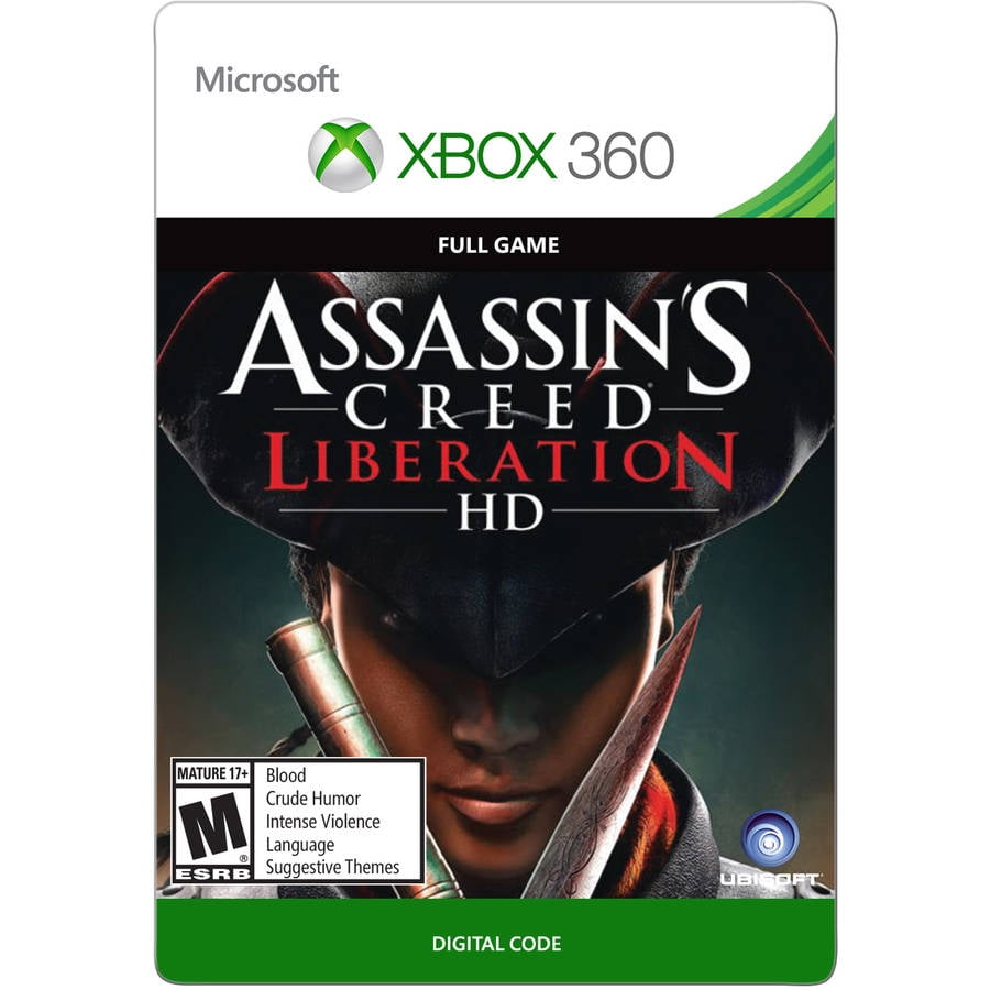 noedels stuk paneel Assassin's Creed Liberation - Xbox 360 [Digital] - Walmart.com