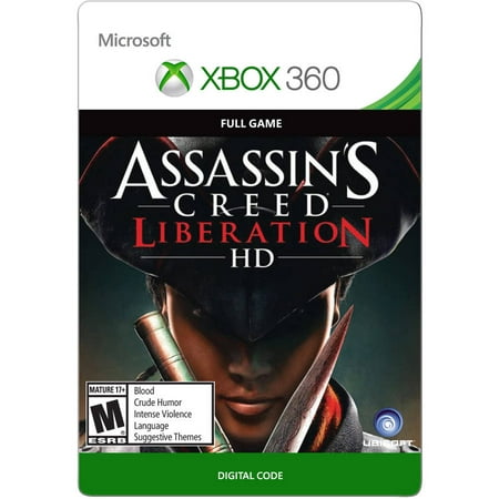 Ubisoft Xbox 360 Assassin&amp;#39;s Creed Liberation (Email Delivery)