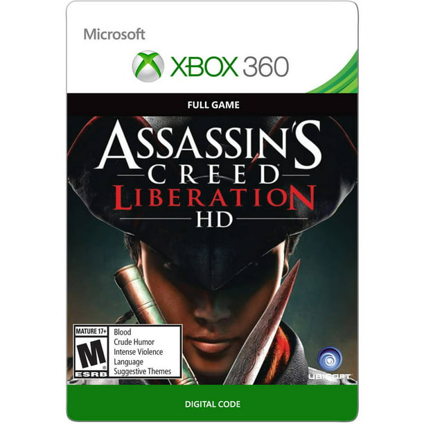 Ubisoft Xbox 360 Assassin S Creed Liberation Email Delivery