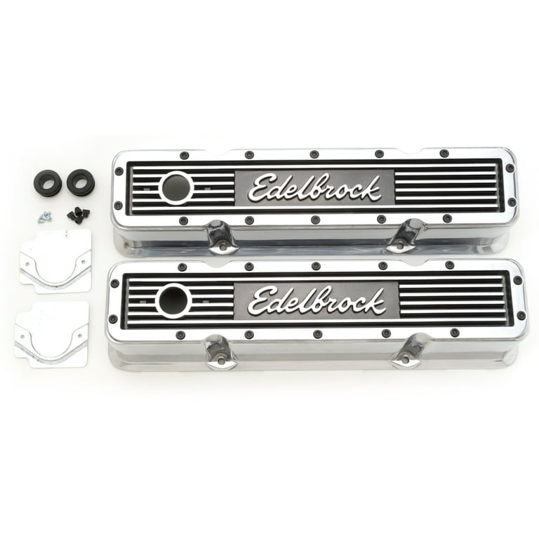 Chevy 350 edelbrock valve covers online