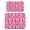 White-131, variant on 2pcs Tropical Watermelon Coffee Maker Mat - Summer Geometric Watermelon Print Absorbent Non-Slip Kitchen Counter Mat for Coffee Station
