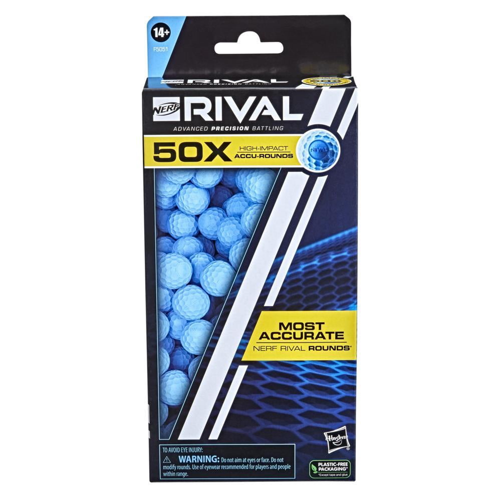 Nerf Rival Accu-Round Refill Bullet Ammunition Rounds, 14 Years+