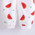 thumbnail image 6 of CAUYDY Infant Boy Clothes Preemie Pajamas for Girls Newborn Long Sleeved One-Pieces Baby Soft Sleepers Fall Winter 3 6 9 Months 1T 2T Sizes 6-9 Months,Red, 6 of 6