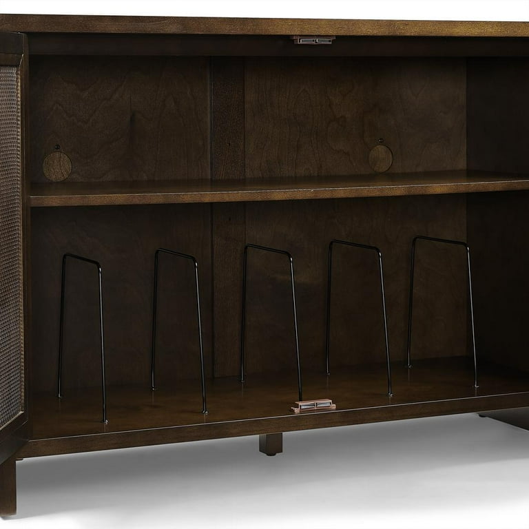 Crosley Kenji Turntable Cabinet, Record Player Stand with Vinyl