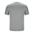 thumbnail image 7 of cfhntfmh Tshirts for Men Summer Baggy Crewneck Short Sleeve Beach Tops Big and Tall Casual Solid Color Work Tees Shirts, 7 of 7
