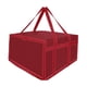thumbnail image 1 of Bolsa térmica reutilizable para pizzas, ideal para entregas profesionales de alimentos. XXL, 1 of 9
