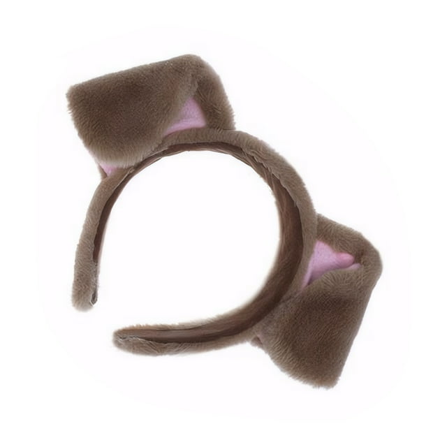 VONKY Spotted dog ear headband