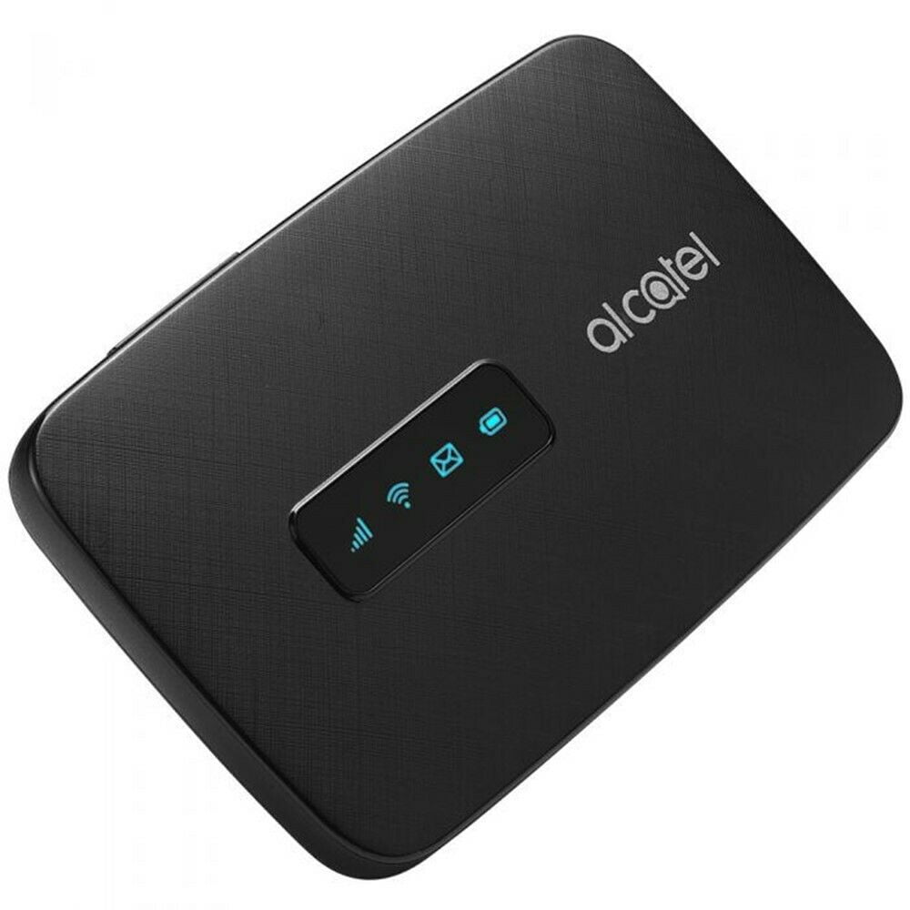 Alcatel LINKZONE Mobile 4G LTE WiFi Hotspot (US + Global 4G LTE) w/iOS &  Android App, GSM Unlocked Upto 150mbps, Up to 15 Users MW41NF-2AOFUS2