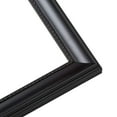 thumbnail image 2 of Picture Frame Moulding (Wood) 18Ft Bundle - Traditional Black Finish - 1.125" Width - 3/8" Rabbet, 2 of 4