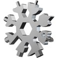 thumbnail image 4 of Snowflake Multitool,Screwdriver Spanner,Snowflake Multitool 18 in 1 Snowflake Snow Wrench Tool Spanner Hex Wrench Multifunction Camping Outdoor Survive Tools Bottle Opener Screwdriver (Color : Multic, 4 of 5
