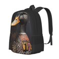 thumbnail image 1 of Disketp Graffiti Cool Duck Mochila Minimalista de Gran Capacidad, Mochila de Viaje para Escuela, Trabajo o Uso Diario, 1 of 6