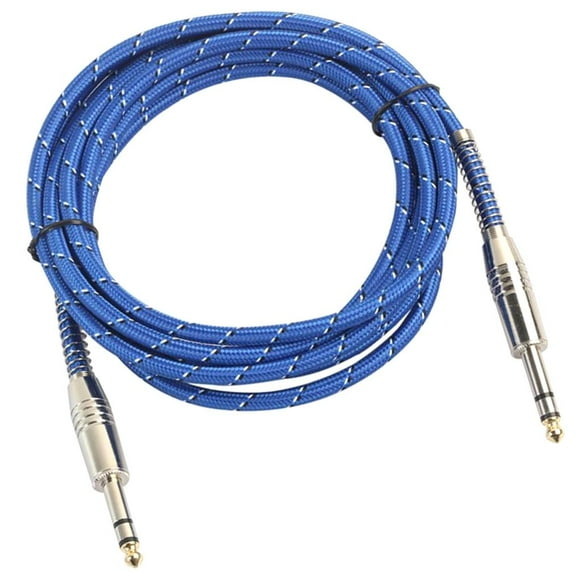 Cable de 6,35 mm estéreo shamjiam 3 metros