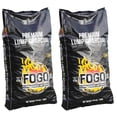 thumbnail image 1 of FOGO Premium Oak Restaurant All-Natural Hardwood Lump Charcoal, (2 Pack), 1 of 4