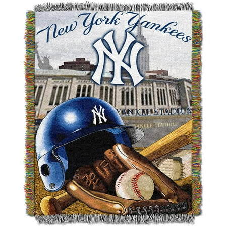 Mlb Woven Tapestry Throw - MLB 48