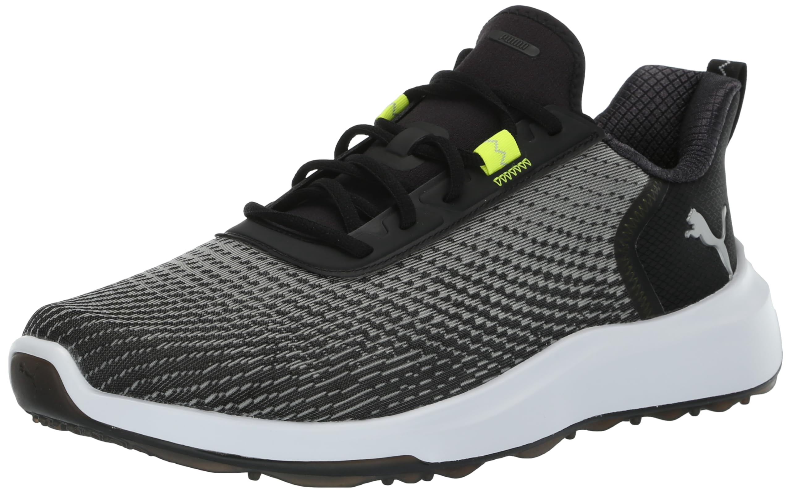 Puma Fusion‎ Crush Sport Men\'s Size 12 Black Spikeless Golf Shoes 310194-05 Puma Fusion Crush Sport 310194-06 Size 11.5 Wide Spikeless  main image 4