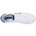 thumbnail image 2 of Zapatos Tommy Hilfiger Lendon blanco/azul marino para hombre talla 7.5M, 2 of 6