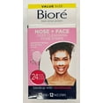 thumbnail image 2 of Biore Deep Cleansing Pore Strips Combo 24 ea (Pack of 2), 2 of 5