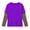 A-Dark Purple338, variant on JAJAHO Long Sleeve Shirt For Kids Boys Girls 2 In 1 T Shirt Y2K Striped Loose Fit Crewneck Tee Comfortable Playwear 2-12 Years Trendy Tops