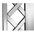 thumbnail image 2 of Elegant Decor MR-4009 Modern 28.5 in. Contemporary Mirror, Clear, 2 of 3