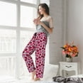 thumbnail image 5 of Sikiie Rose Flowers Women’s Ultra-Soft Comfy Lounge Pants Sleepwear Comfy Lounge Pants Drawstring Sleep Bottoms with PocketsMedium, 5 of 6