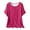 Pink, variant on ChaoHeng O-Neck Loose Summer for Women Summer Beach Printed T-shirt with Round Neck and Short Sleeved Top,up to 55% off