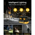 thumbnail image 7 of SUNBAT 300W Power Inverter with 2Pack 20V 6.0Ah Battery, 7 of 7