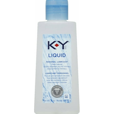 K Y Liquid Personal Lubricant 5 Oz