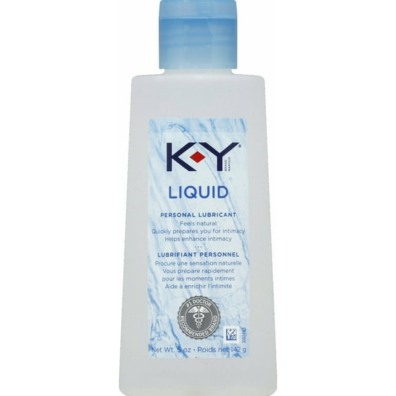 K Y Liquid Personal Lubricant 5 Oz