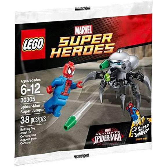 Pre-Owned Marvel Ultimate Spider-Man Spider-Man Super Jumper Set LEGO 30305 [Bagged]
