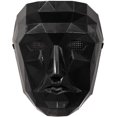 thumbnail image 3 of Máscara de triángulo, cuadrado, círculo o líder de Yjmei, 4 diseños para elegir, soldado, guardia, jugador, máscara facial, máscara de juego coreana, juego, disfraz, carnaval, tema, 3 of 4