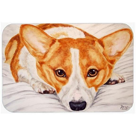 Fiona Corgi Mouse Pad, Hot Pad or Trivet