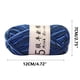 thumbnail image 3 of Fiudx Lana de Bebé Tejida a Mano, Hilo de Algodón Suave Degradado, 50 G, Hilo para Manualidades, 325 M de Largo, Ideal para Crochet, Punto, Muñecas, Bolsos, Suéteres y Bufandas. Ideal para Todas Las, 3 of 6