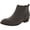 Grey, variant on Journee Collection Womens Ramsey Block Heel Ankle Boots Black 10 Medium (B,M)