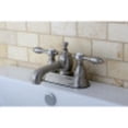 thumbnail image 2 of Kingston Brass KS7008TAL 4 in. Centerset Bathroom Faucet, Brushed Nickel, 2 of 5