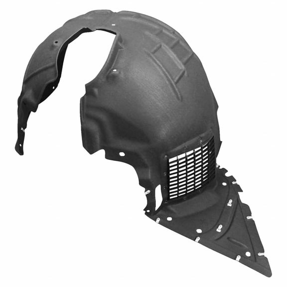 For Chevy Camaro 2016-2024 Driver Side Fender Liner | Front | Heavy Duty Cooling | LS|LT|SS | Coupe | CAPA | GM1248296 | 84169276