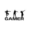 thumbnail image 1 of Pegatinas de pared autoadhesivas con frases y frases de jugadores, calcomanía de vinilo impermeable para pared, Sunny, 1 of 5