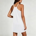 thumbnail image 6 of IUYRTFE Women's Sleeveless Tank Top and Shorts Set Casual Round Neck 2 Piece Loungewear Outfit, 6 of 7