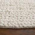 thumbnail image 3 of SAFAVIEH Natura Carina Solid Area Rug, Ivory, 6' x 6' Round, 3 of 10