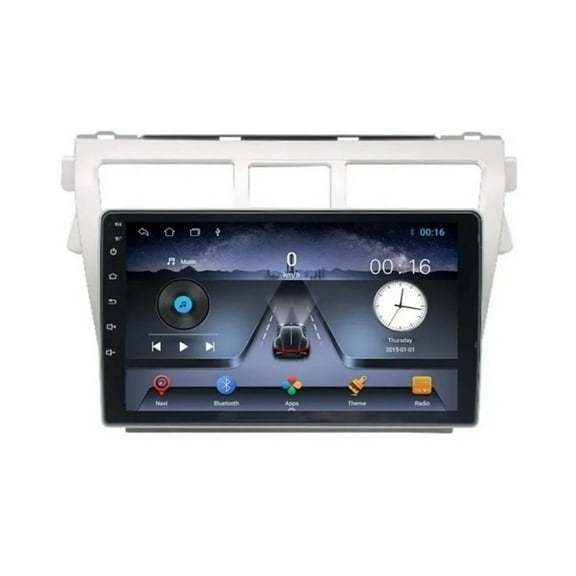 Torovo Car Radio Stereo Toyota Yaris 2007-2012 Gps Android Carplay 2g 32g
