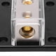 thumbnail image 3 of 2 Way Power Distribution Block, 0GA Input, 4GA Output, Universal Car o Terminal Block, 3 of 4