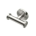 thumbnail image 4 of Gatco 4295A Latitude II Double Robe Hook, Satin Nickel, 4 of 4
