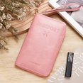 thumbnail image 2 of Travel Wallet RFID Blocking Passport Holder Function Zipper Organizer For Daily Commute Business Slim Card Document Pouch Mens Zip Wallet Lanyard Wallets Key Ring Wallet Western Wallets for Women, 2 of 4