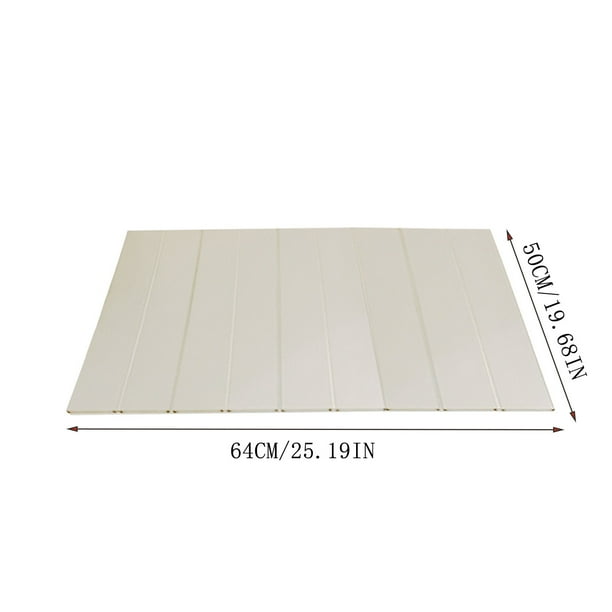 Folding Bathtub Cover Toilet Bathroom Bathroom Shelves Insulated Soaking Tub Shelf No Hole Punching