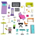 thumbnail image 4 of KidKraft Maison de poupée Uptown, 4 of 9