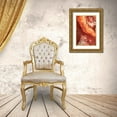 thumbnail image 3 of Jenny Rainbow Fine Art 11x14 Gold Ornate Wood Framed with Double Matting Museum Art Print Titled - Fluid Acrylic Warm and Breezy, 3 of 4