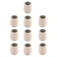 thumbnail image 1 of Injueey 10 piezas de taza de agua de silicona para niños, reemplazo lavable a prueba de golpes, frasco de jugo de Color sólido, botella para Utensilios de cocina amarillo beis, 1 of 6