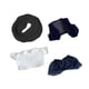 thumbnail image 3 of Ropa para muñecas Strade Fareast Limited Vestimenta y accesorios para muñecas de 17 cm, 3 of 8